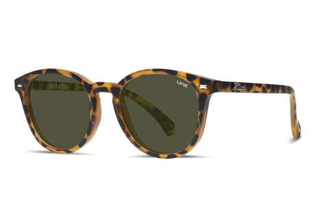 Liive Berawa Polarised Sunglasses (matt Tort)