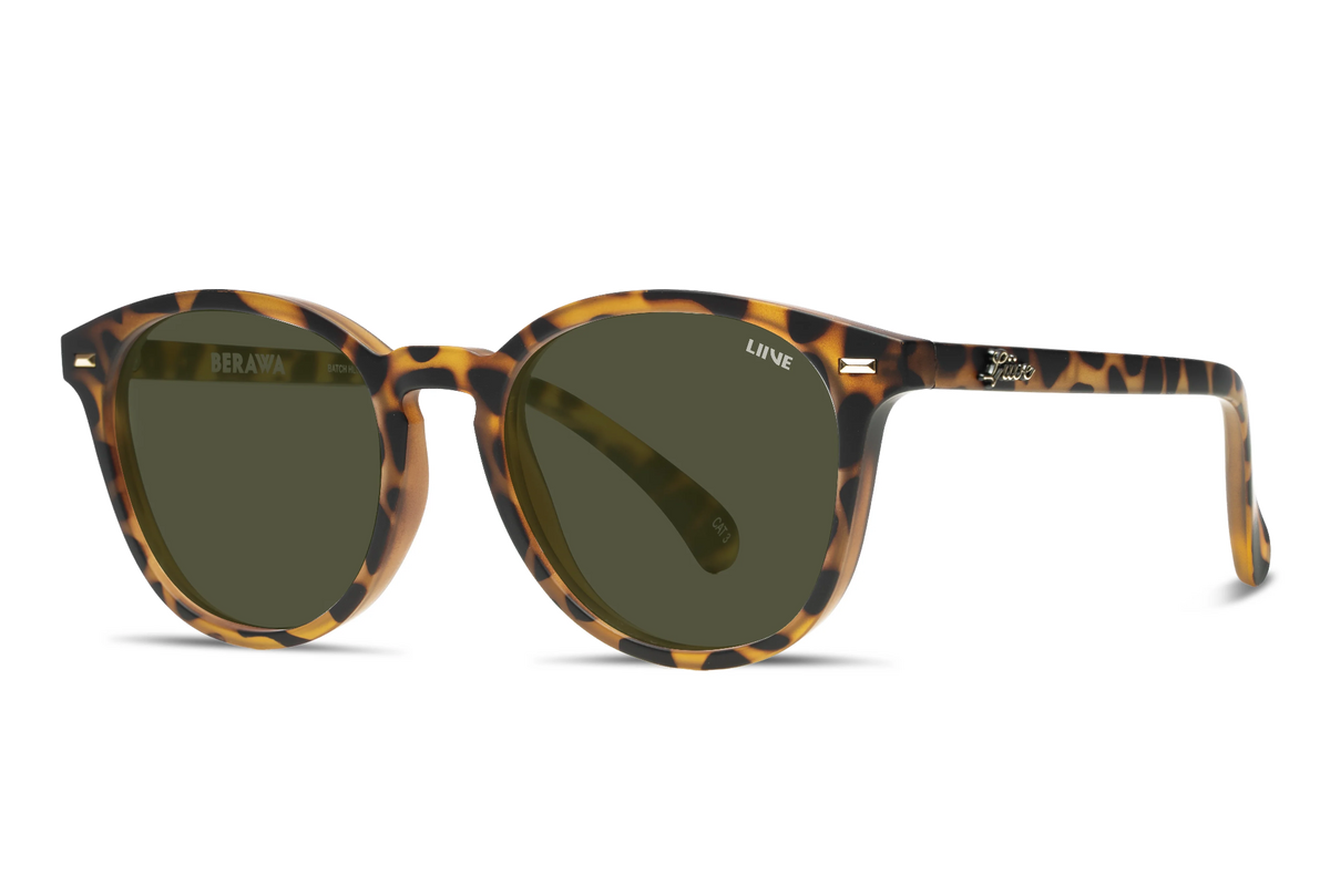 Liive Berawa Polarised Sunglasses (matt Tort)