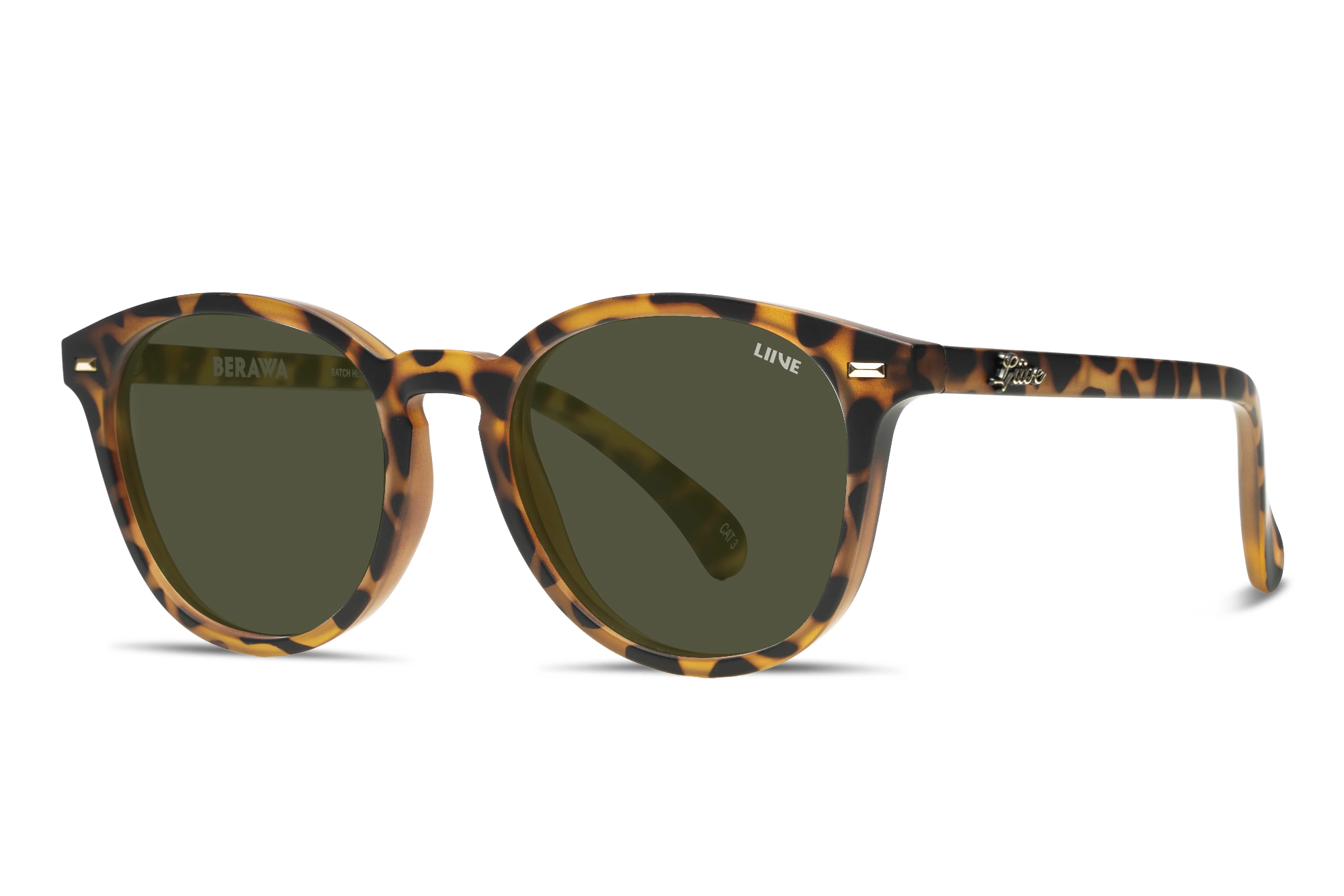 Liive Berawa Polarised Sunglasses (matt Tort)