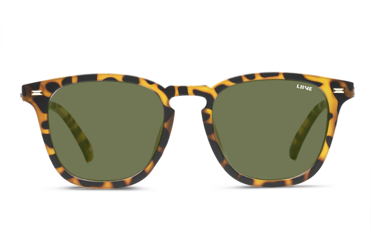 Liive Berawa Polarised Sunglasses (matt Tort)