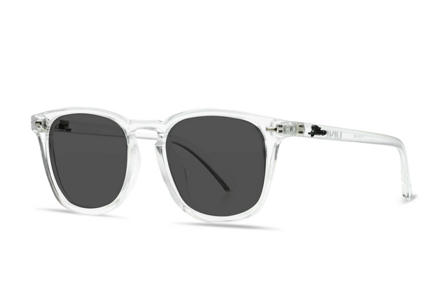 Liive Manhattan Polarised Sunglasses (xtal)