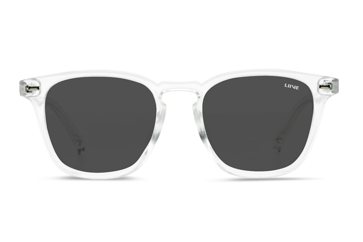 Liive Manhattan Polarised Sunglasses (xtal)