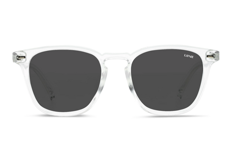 Liive Manhattan Polarised Sunglasses (xtal)