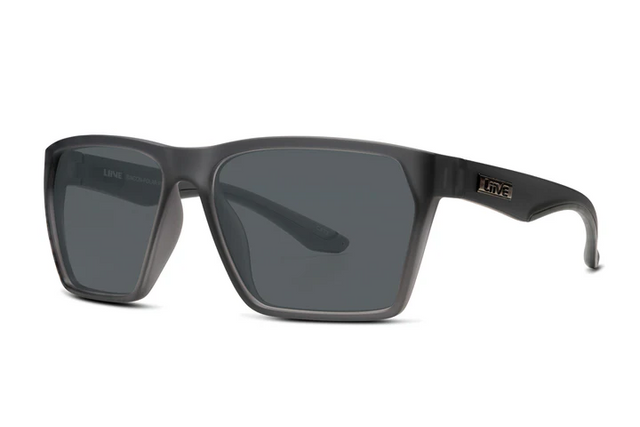 Liive Rincon Polarised Sunglasses (matt Xtal Black)