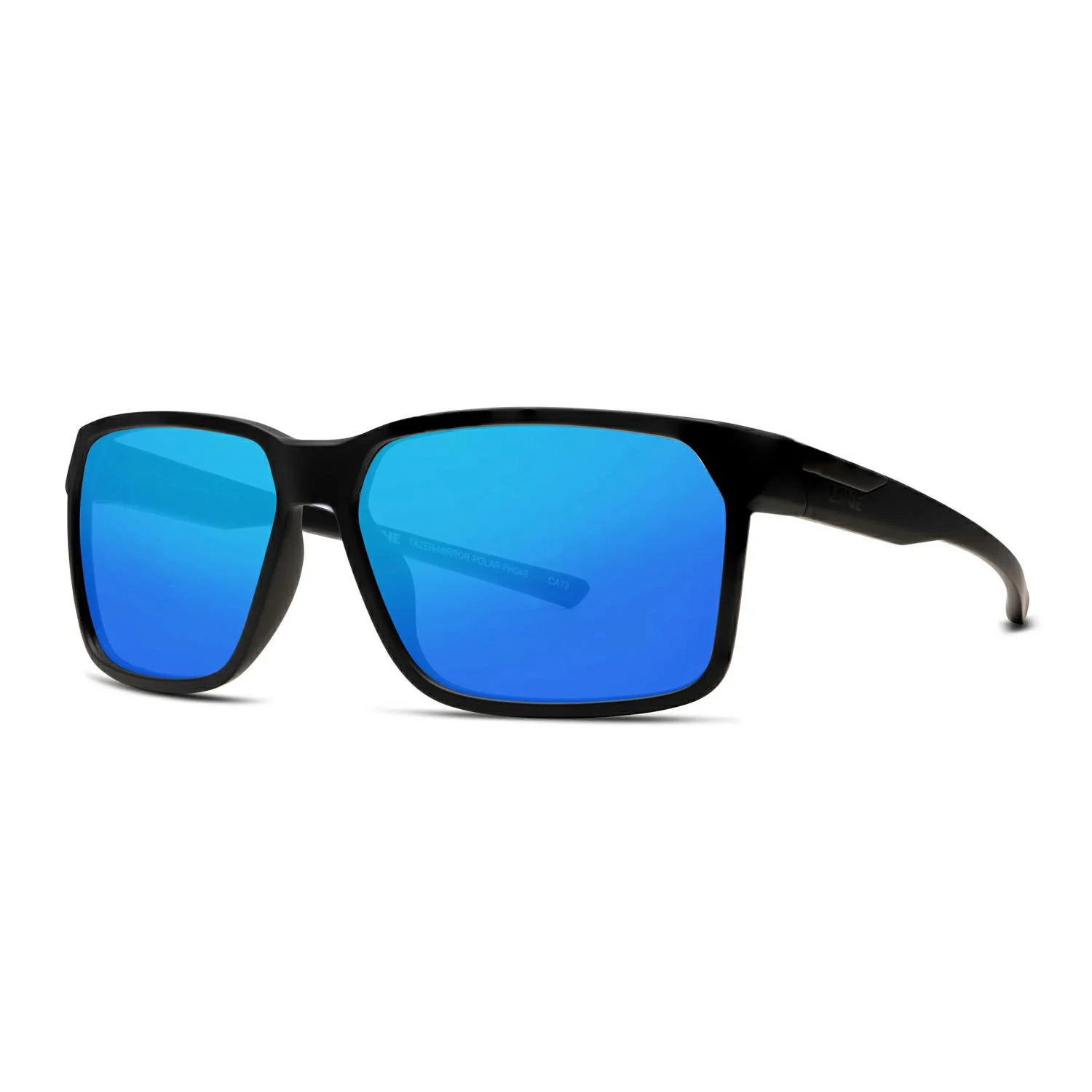 Liive Tazer Mirror Polarised Sunglasses (matt Black)