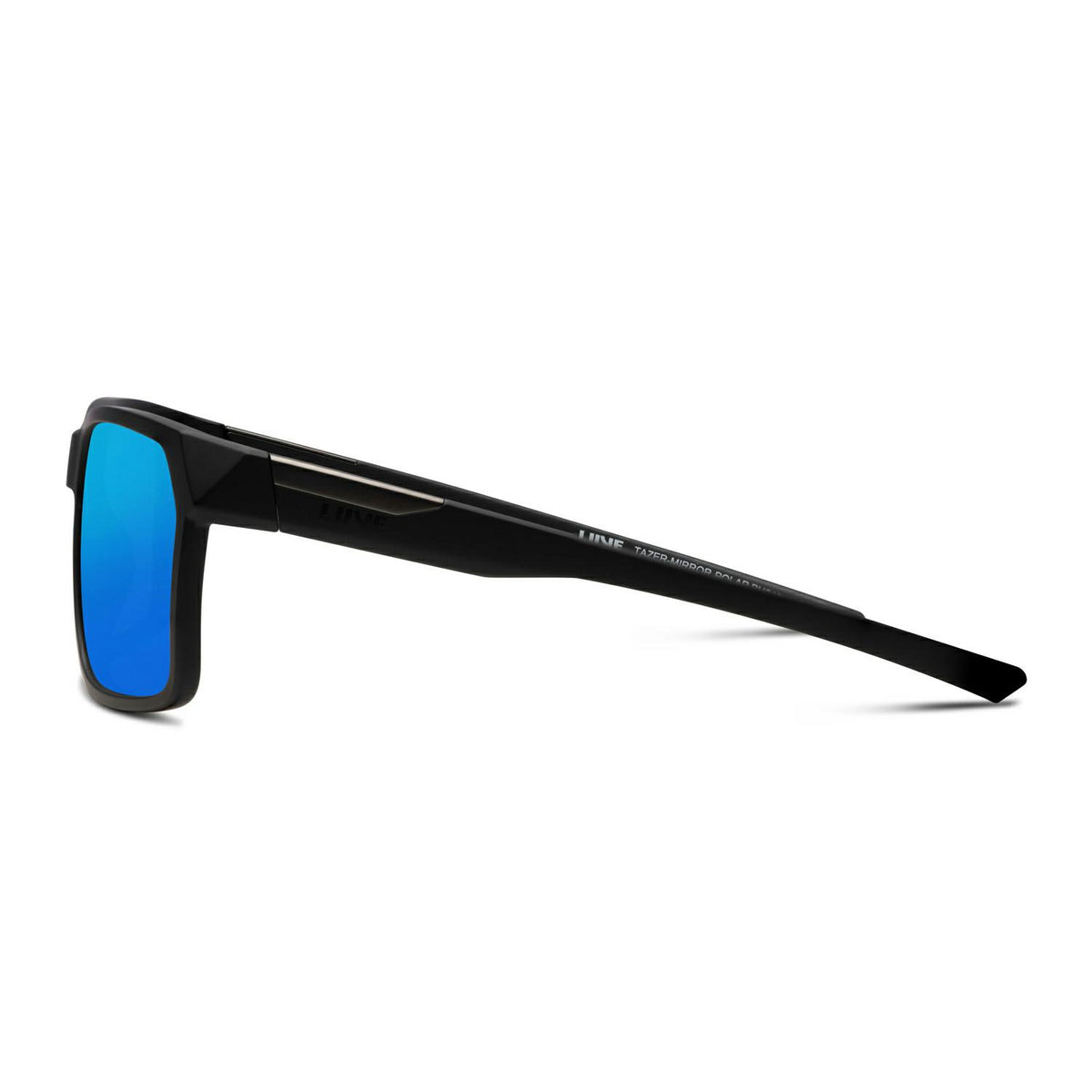 Liive Tazer Mirror Polarised Sunglasses (matt Black)