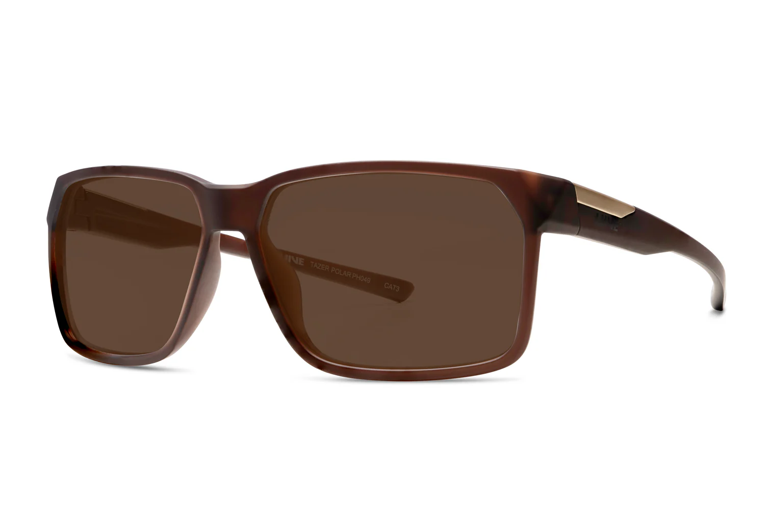 Liive Tazer Polarised Sunglasses (matt Xtal Beer)