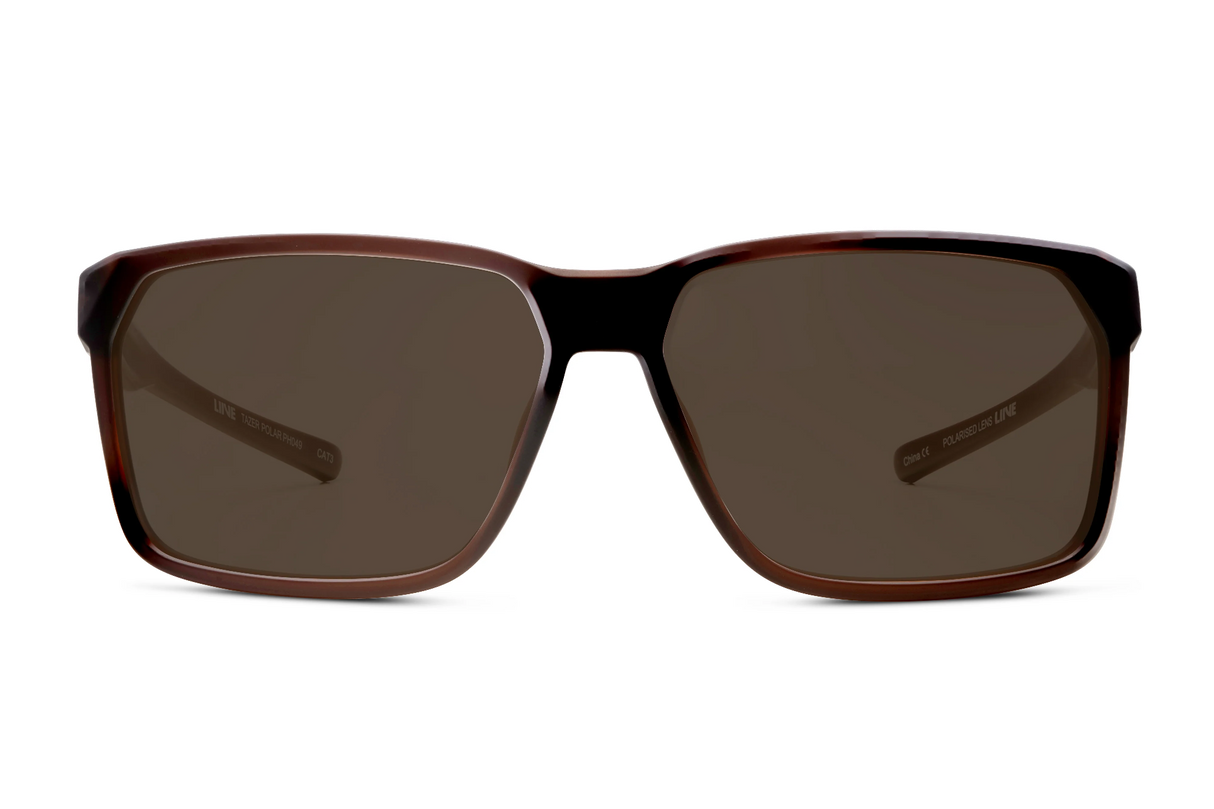 Liive Tazer Polarised Sunglasses (matt Xtal Beer)