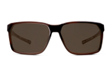 Liive Tazer Polarised Sunglasses (matt Xtal Beer)