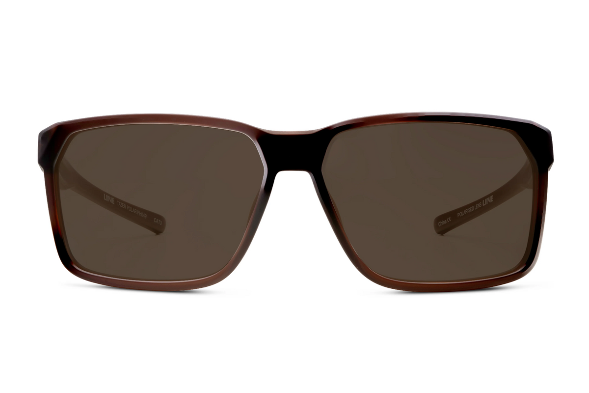 Liive Tazer Polarised Sunglasses (matt Xtal Beer)