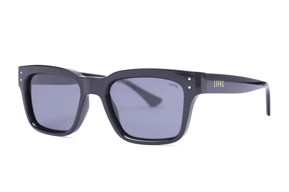 Liive Dan Polarised Sunglasses (black)