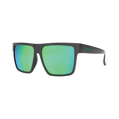 Liive X Wrath X Mirror Polarised Sunglasses (matt Black Green)