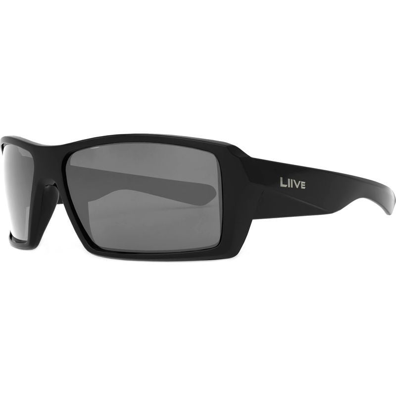 Liive Extreme X Polarised Sunglasses Black