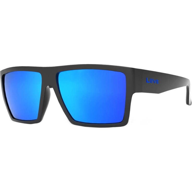 Liive X Amp X Mirror Polarised Sunglasses (matt Black)