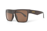 Liive X Amp X Polarised Sunglasses (beer Brown)