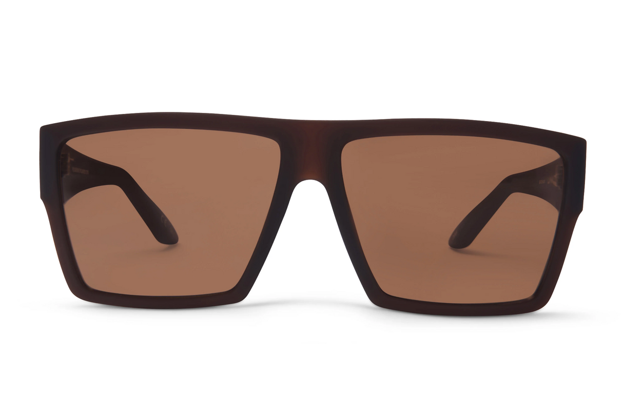 Liive X Amp X Polarised Sunglasses (beer Brown)