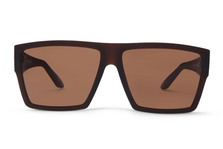 Liive X Amp X Polarised Sunglasses (beer Brown)