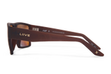 Liive X Amp X Polarised Sunglasses (beer Brown)