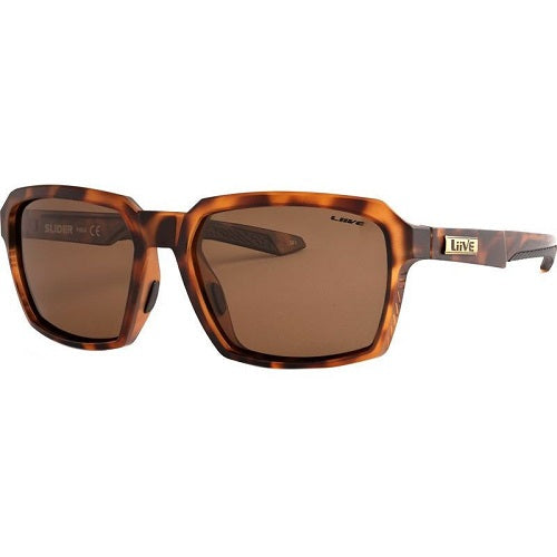 Liive Slider Polarised Sunglasses (matt Tort)