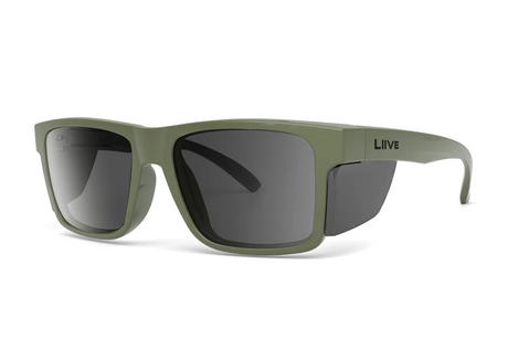 Liive X Jonny Brooks X Polarised Sunglasses (matt Black)