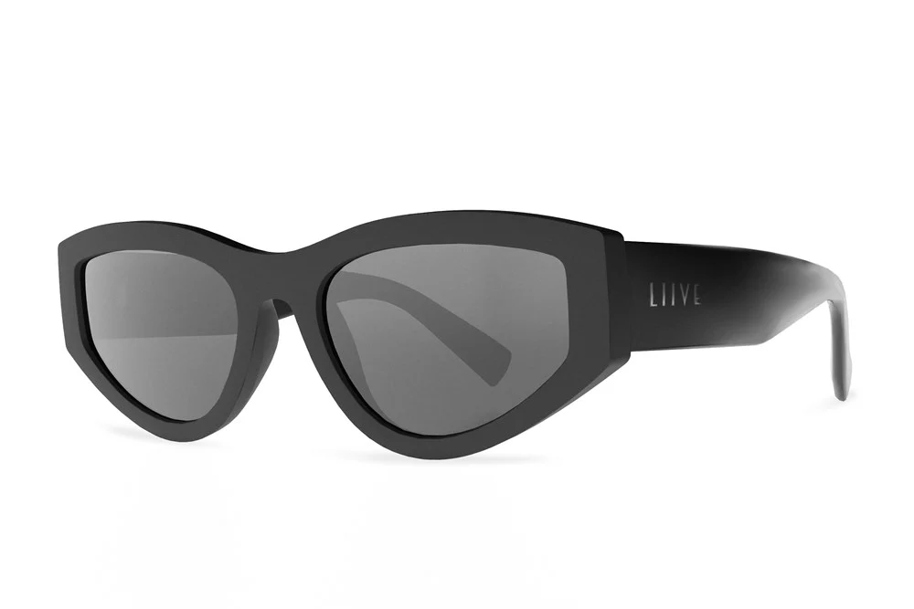 Liive Brooksy Lulu Polarised Sunglasses (matt Black)