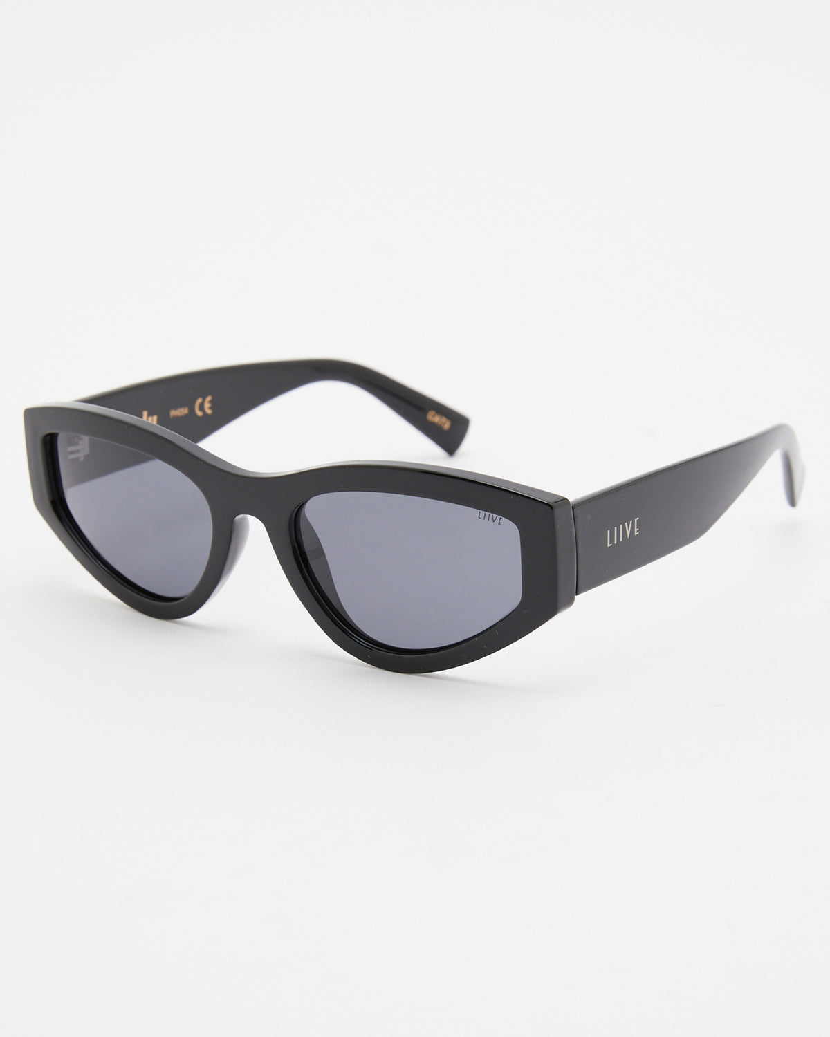 Liive Brooksy Lulu Polarised Sunglasses (matt Black)