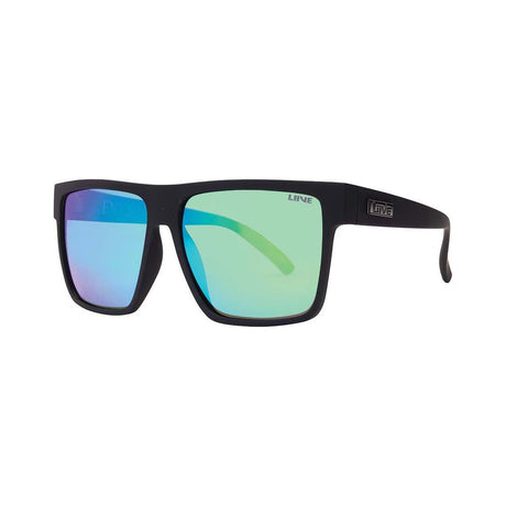 Liive Brooksy Envy Mirror Polarised Floating Sunglasses (matt Black)