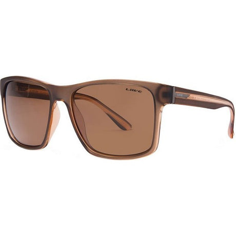 Liive Kerrbox Polarised Sunglasses (matt Xtal Beer)