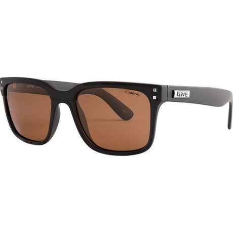 Liive Ld Polarised Sunglasses (matt Black)