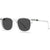 Liive Manhattan Polarised Sunglasses (matt Xtal Smoke)