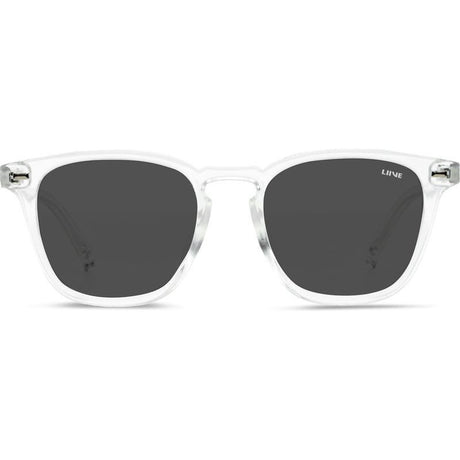 Liive Manhattan Polarised Sunglasses (matt Xtal Smoke)