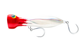 Nomad Chug Norris 120mm 43g Popper Lure [cl:fireball Redhead]