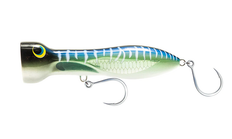 Nomad Chug Norris 120mm 43g Popper Lure [cl:spanish Mackerel]