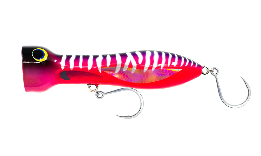 Nomad Chug Norris 180mm 140g Popper Lure [cl:pink Mackerel]