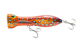 Nomad Chug Norris 95mm 21g Popper Lure [cl:coral Trout]