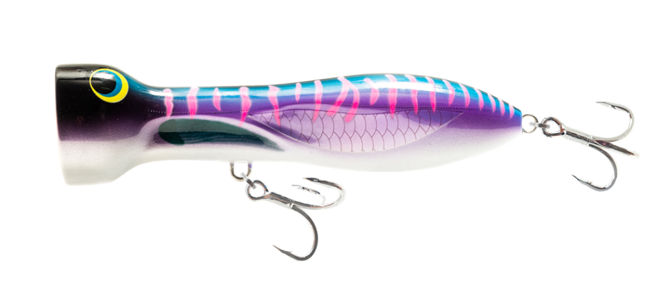 Nomad Chug Norris 95mm 21g Popper Lure [cl:pink Mackerel]