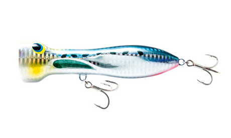 Nomad Chug Norris 95mm 21g Popper Lure [cl:sardine]