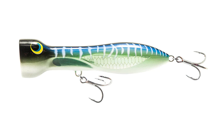 Nomad Chug Norris 95mm 21g Popper Lure [cl:spanish Mackerel]