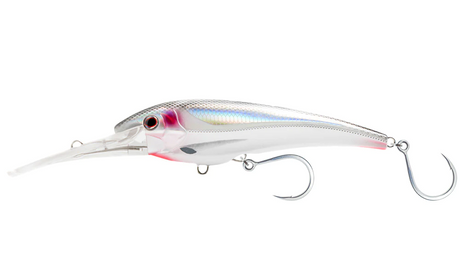 Nomad Dtx Minnow 165mm 92g Deep Diver Hard Body Lure [cl:bleeding Mullet]