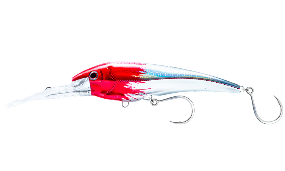 Nomad Dtx Minnow 165mm 92g Deep Diver Hard Body Lure [cl:fireball Redhead]