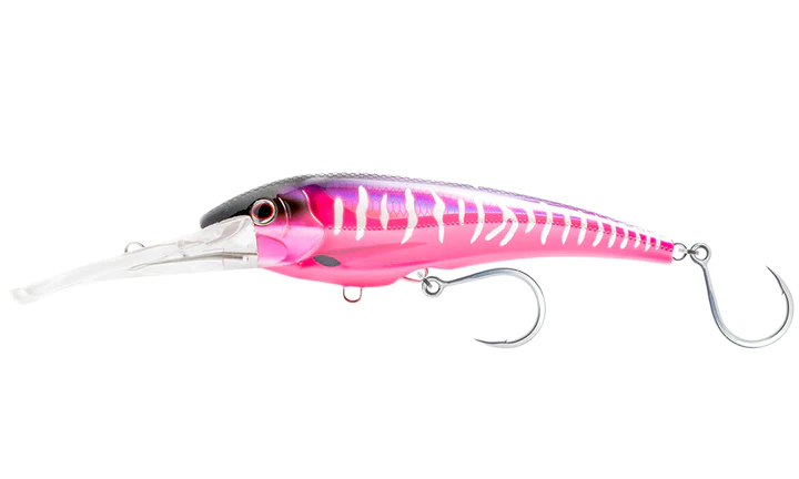 Nomad Dtx Minnow 165mm 92g Deep Diver Hard Body Lure [cl:hot Pink Mackerel]