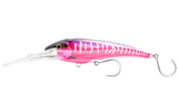 Nomad Dtx Minnow 165mm 92g Deep Diver Hard Body Lure [cl:hot Pink Mackerel]