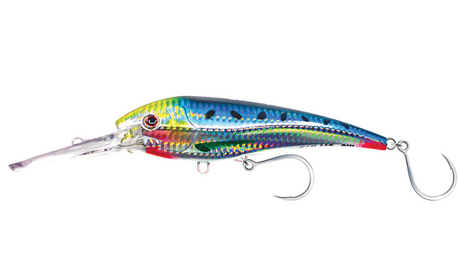 Nomad Dtx Minnow 165mm 92g Deep Diver Hard Body Lure [cl:sardine]