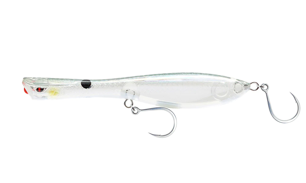 Nomad Dartwing 165mm 40g Popper Lure [cl:holo Ghost Shad]