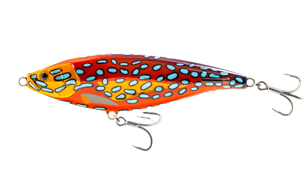 Nomad Madscad 95mm 22g Sinking Stickbait Lure [cl:coral Trout]