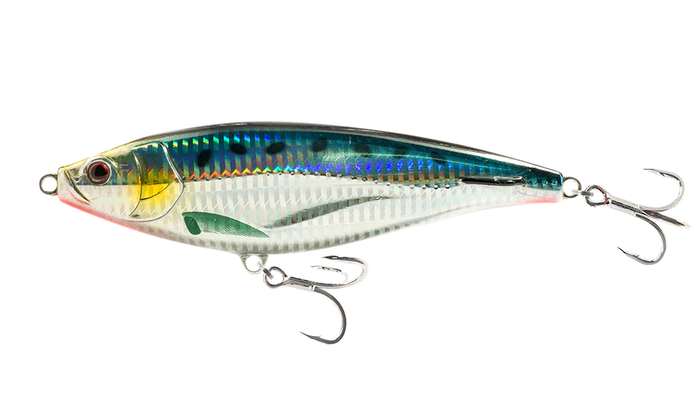 Nomad Madscad 95mm 22g Sinking Stickbait Lure [cl:sardine]