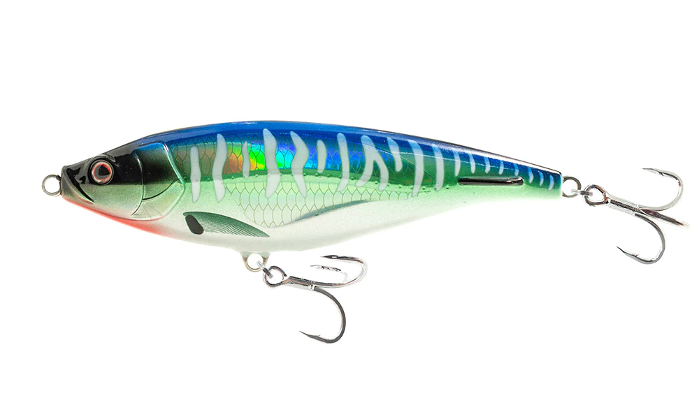 Nomad Madscad 95mm 22g Sinking Stickbait Lure [cl:spanish Mackerel]