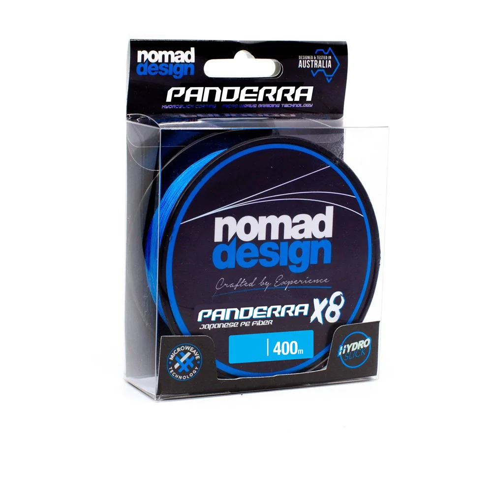 Nomad Panderra X8 Braided Fishing Line Multi Colour 400m