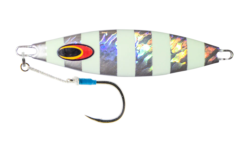 Nomad Buffalo 180g Jig Lure [cl:silver Glow]