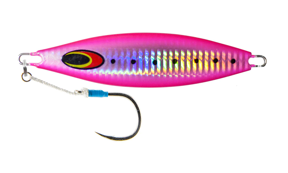 Nomad Buffalo 80g Jig Lure [cl:pink Sardine]